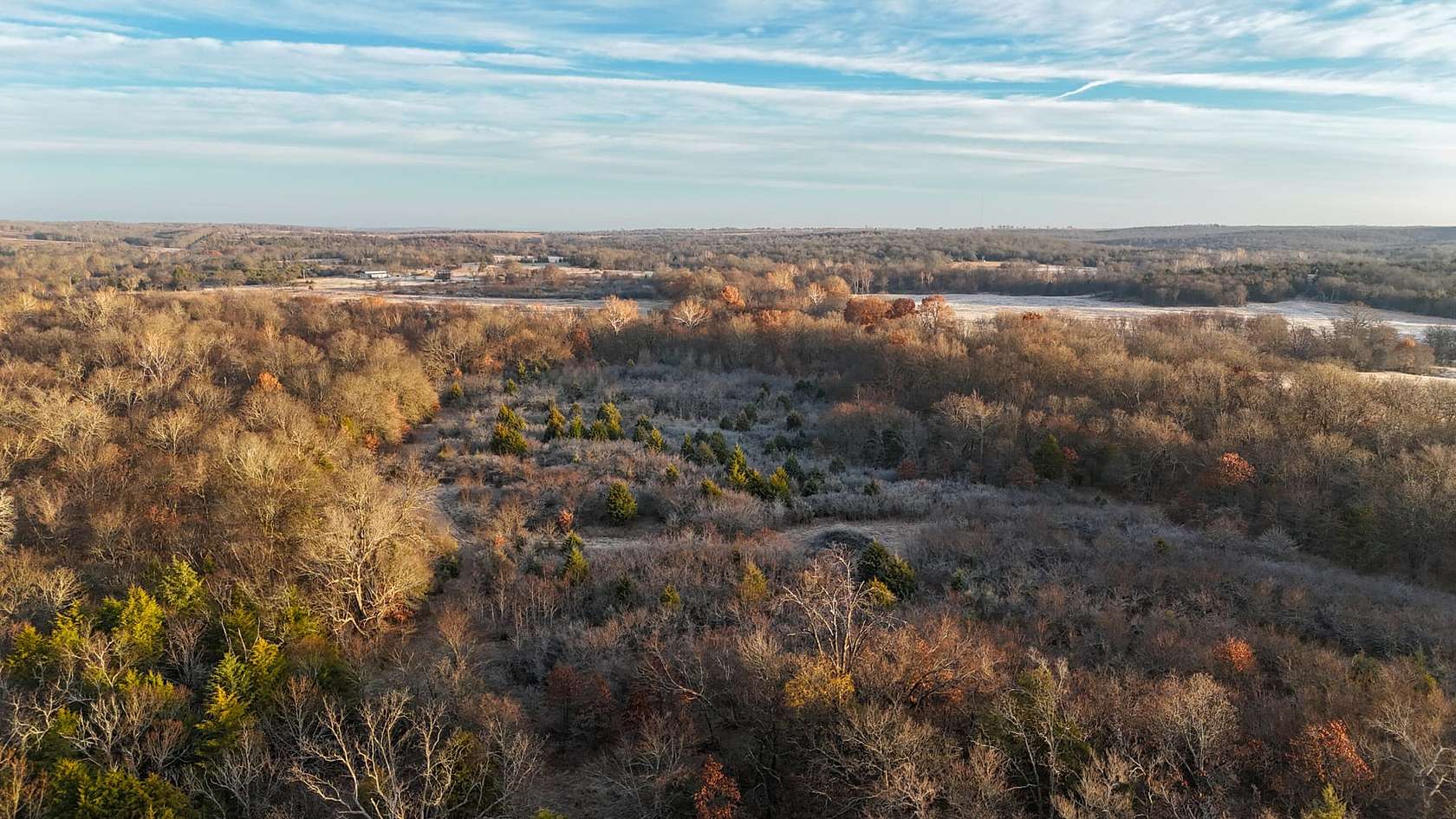 45 Acres of Recreational Land for Sale in Wetumka, Oklahoma