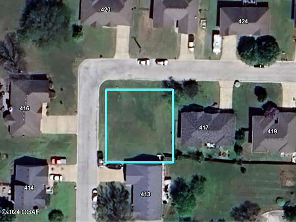 0.223 Acres of Residential Land for Sale in Neosho, Missouri
