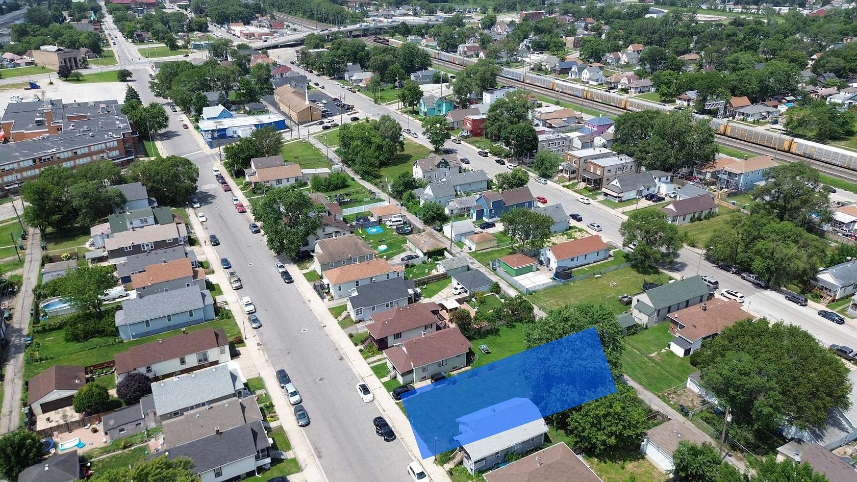 0.103 Acres of Residential Land for Sale in Hammond, Indiana