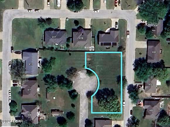 0.37 Acres of Residential Land for Sale in Neosho, Missouri