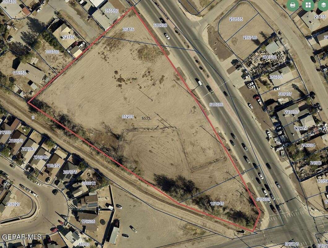3.59 Acres of Commercial Land for Sale in Socorro, Texas