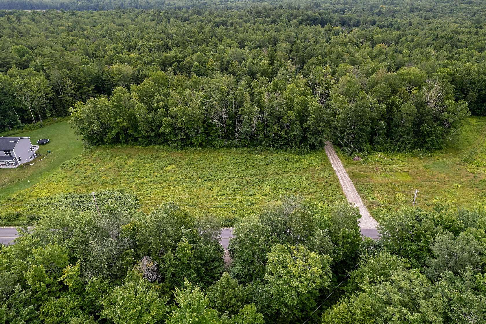 2.21 Acres of Residential Land for Sale in Monmouth, Maine