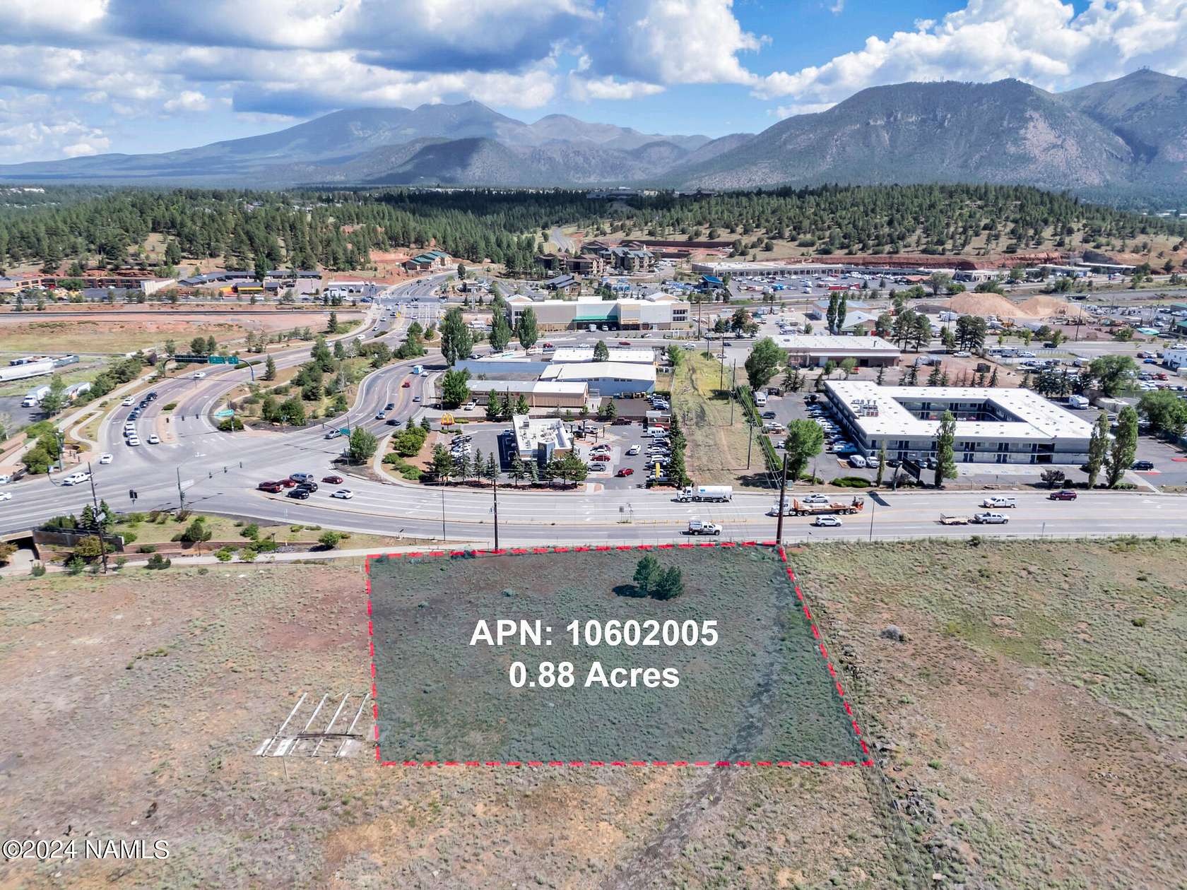 0.89 Acres of Commercial Land for Sale in Flagstaff, Arizona