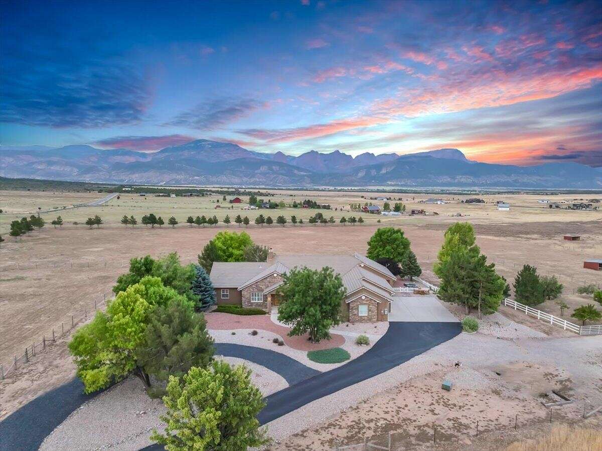 24.04 Acres of Land with Home for Sale in New Harmony, Utah