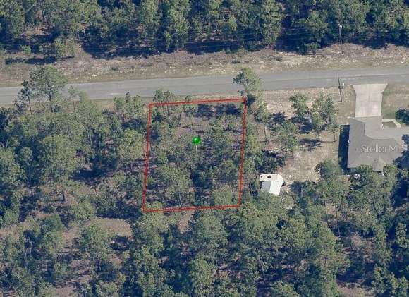 0.23 Acres of Residential Land for Sale in Citrus Springs, Florida