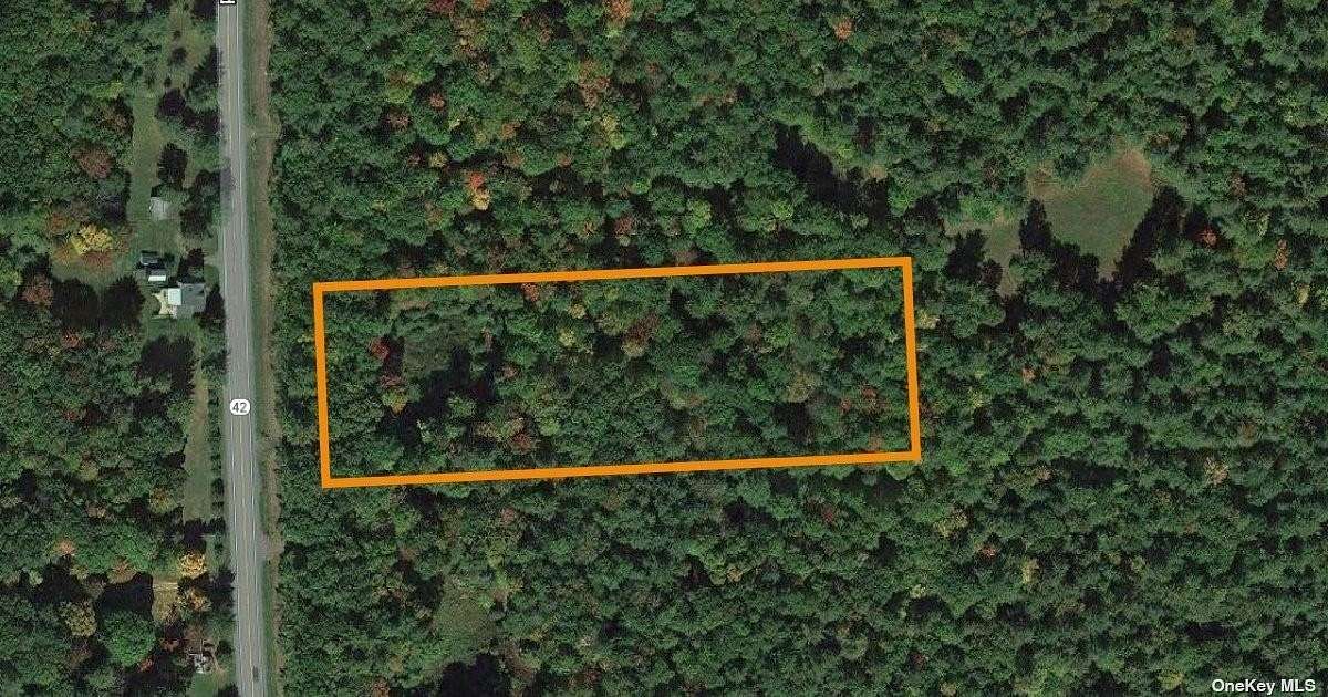 4.62 Acres of Residential Land for Sale in Forestburgh Town, New York