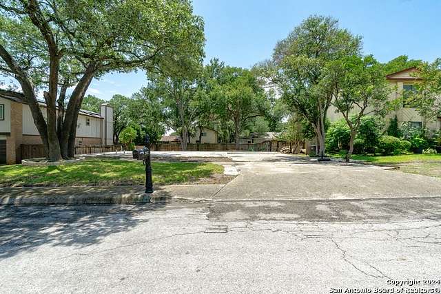 0.22 Acres of Improved Residential Land for Sale in San Antonio, Texas