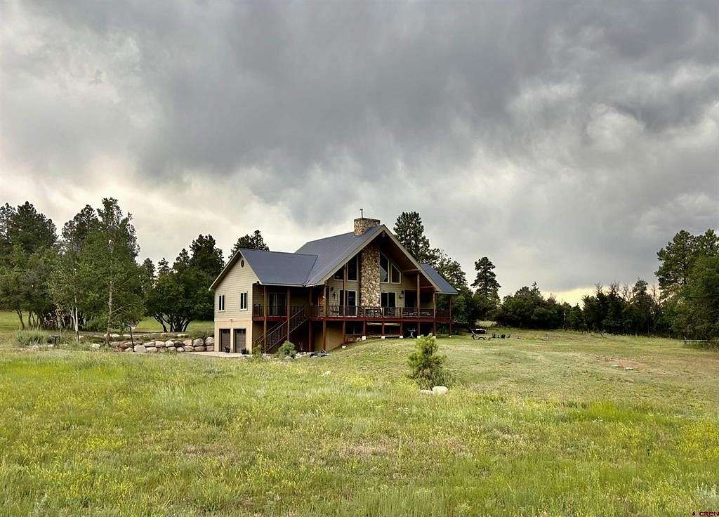 3 Acres of Residential Land with Home for Sale in Durango, Colorado