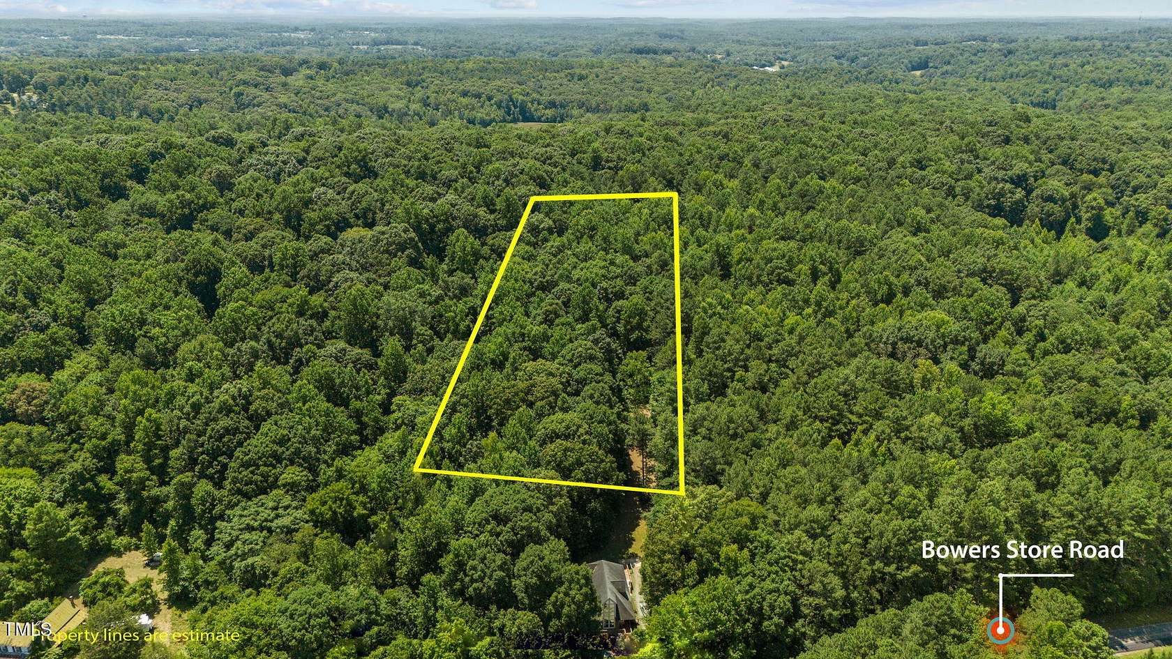 8 Acres of Residential Land for Sale in Siler City, North Carolina