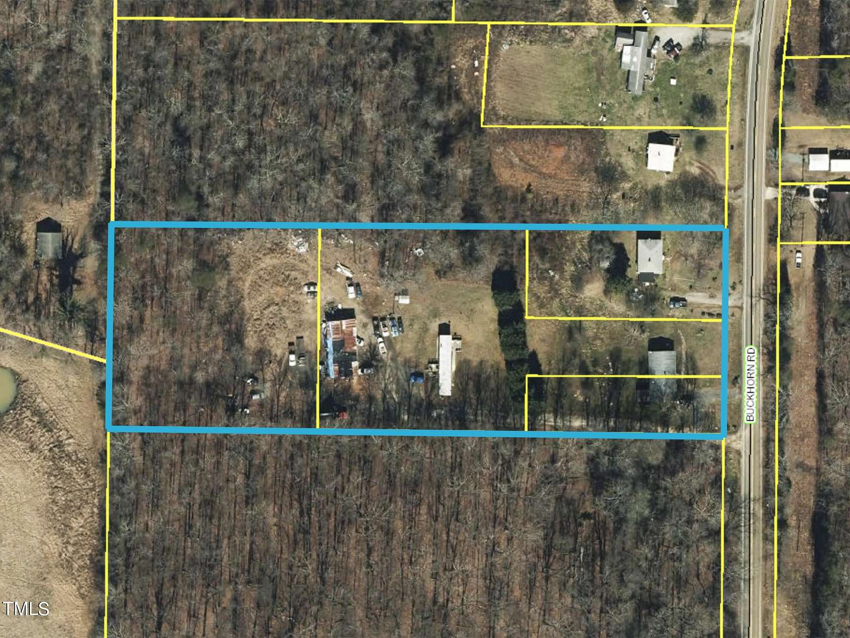 1.86 Acres of Mixed-Use Land for Sale in Mebane, North Carolina