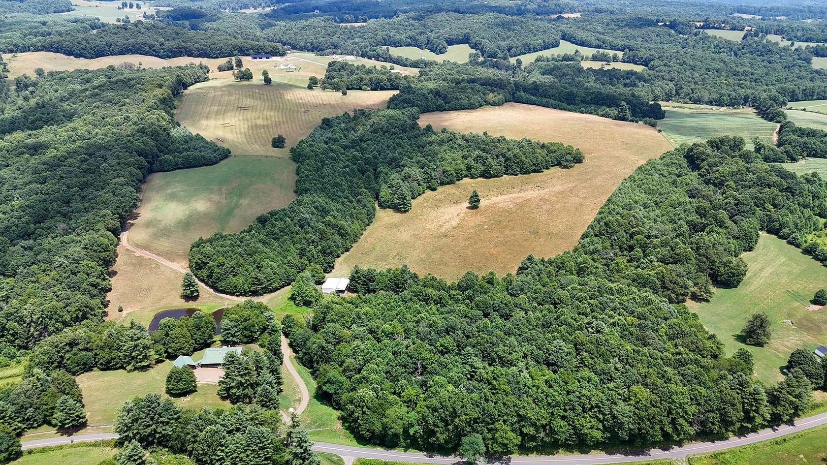 106.9 Acres of Recreational Land & Farm for Sale in Laurel Fork, Virginia