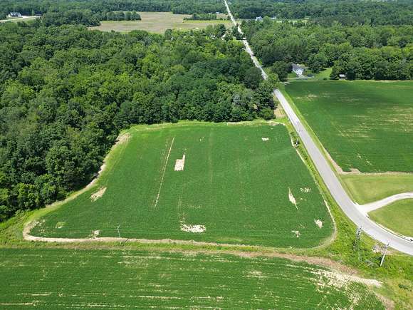 6.65 Acres of Improved Land for Auction in Marengo, Ohio