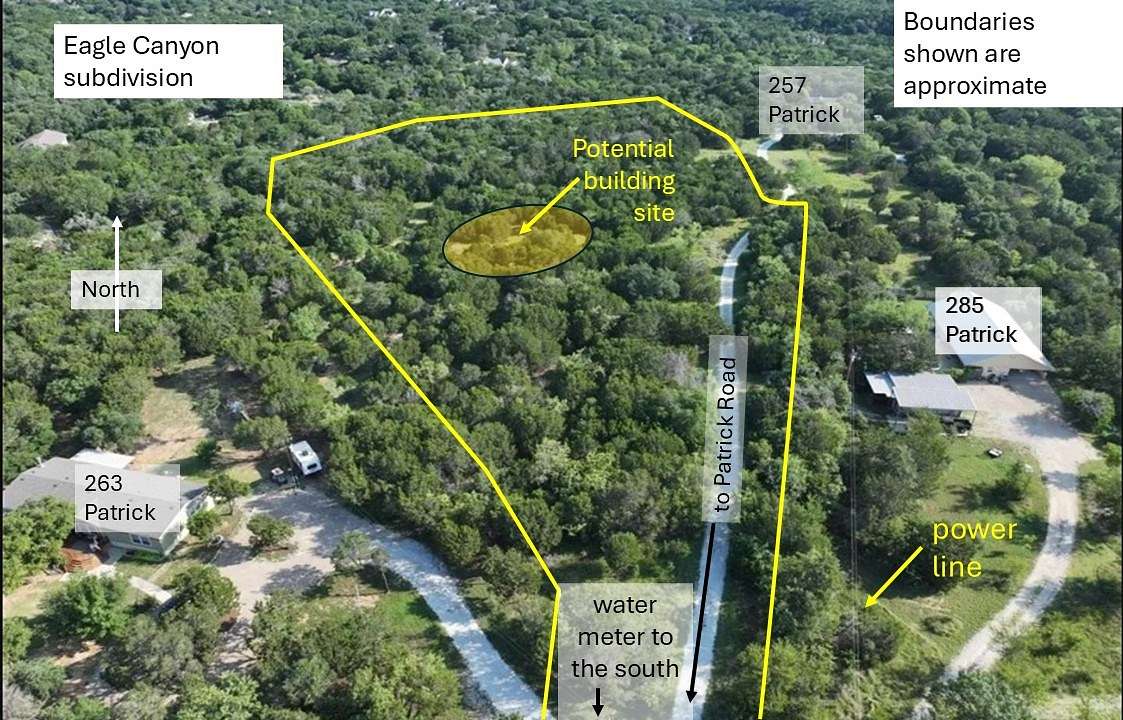 9.43 Acres of Land for Sale in China Springs, Texas