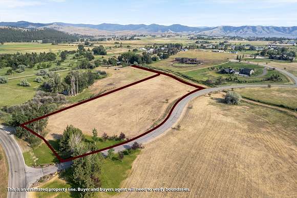 6.21 Acres of Residential Land for Sale in Hamilton, Montana