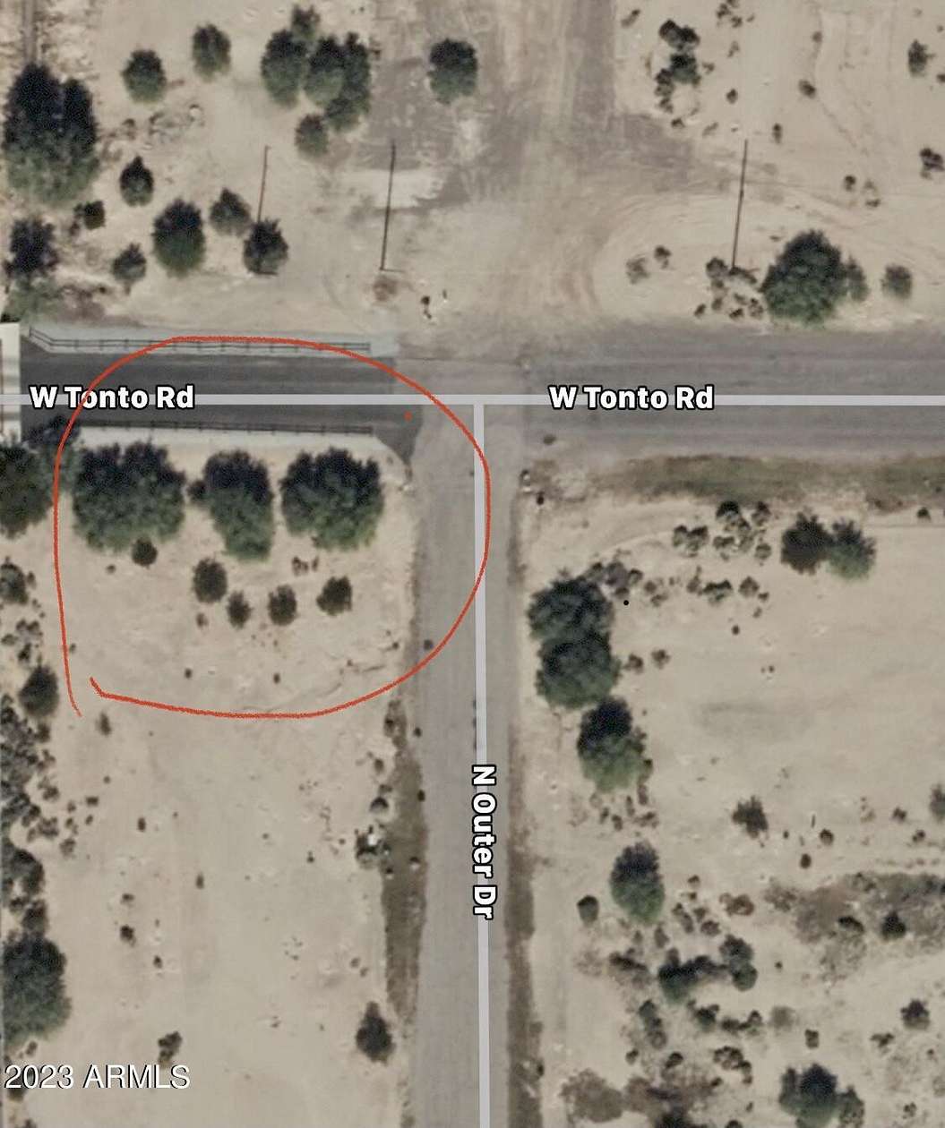 0.15 Acres of Residential Land for Sale in Eloy, Arizona