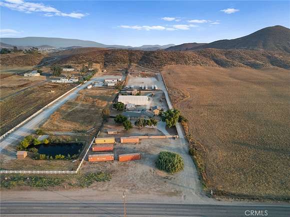 3.13 Acres of Residential Land with Home for Sale in Winchester, California