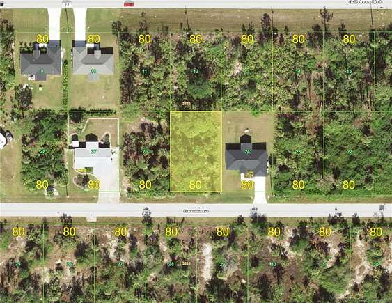 0.23 Acres of Residential Land for Sale in Port Charlotte, Florida