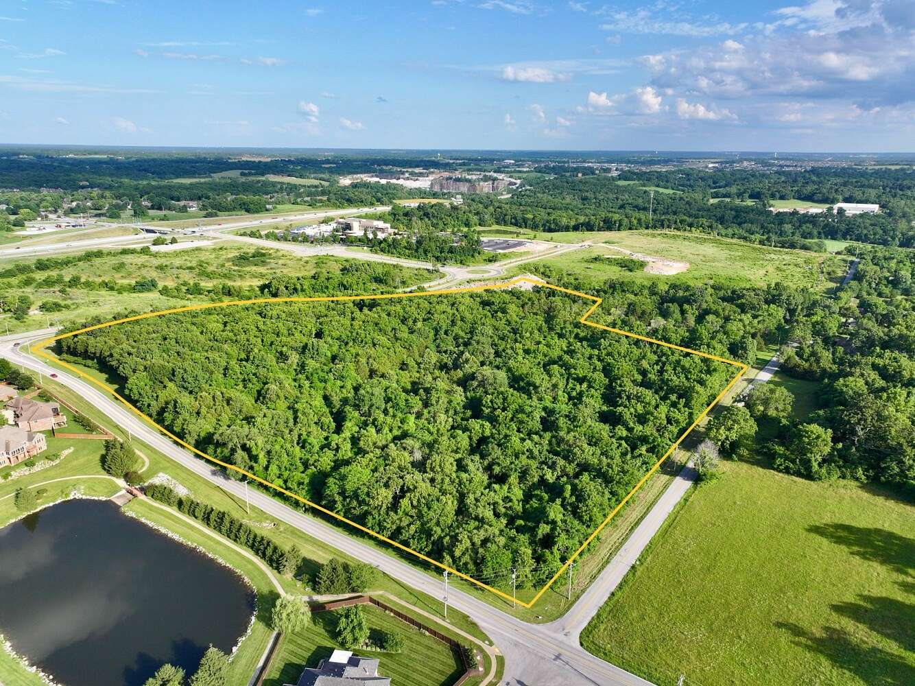 25.2 Acres of Recreational Land for Sale in Ozark, Missouri