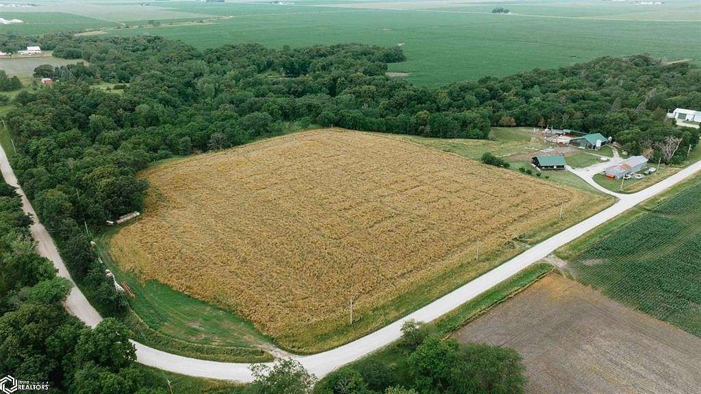 15.04 Acres of Land with Home for Sale in Lehigh, Iowa