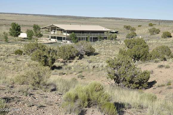 40.5 Acres of Land with Home for Sale in St. Johns, Arizona