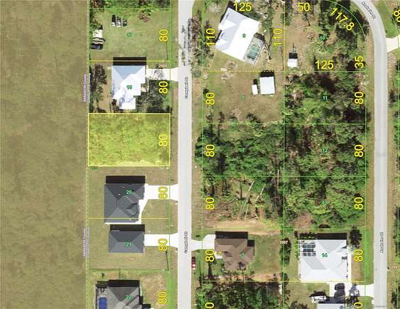 0.23 Acres of Residential Land for Sale in Port Charlotte, Florida