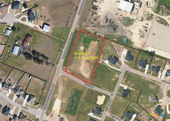 2.333 Acres of Commercial Land for Sale in Salado, Texas