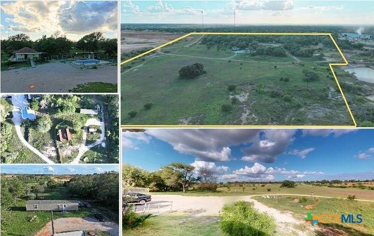 22.79 Acres of Land with Home for Sale in Von Ormy, Texas