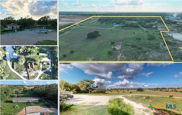 22.79 Acres of Land with Home for Sale in Von Ormy, Texas