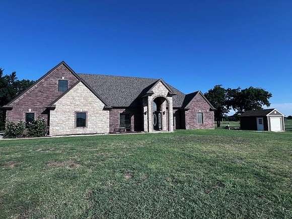 3.93 Acres of Residential Land with Home for Sale in Cache, Oklahoma