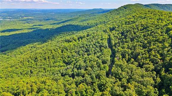 24.99 Acres of Recreational Land with Home for Sale in Sugar Valley, Georgia