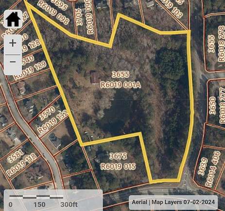 10.18 Acres of Recreational Land for Sale in Snellville, Georgia