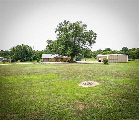 2.19 Acres of Residential Land with Home for Sale in Council Hill, Oklahoma