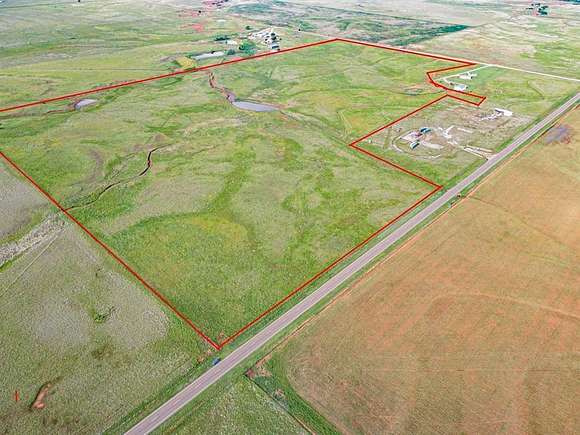 97 Acres of Land for Sale in Sayre, Oklahoma