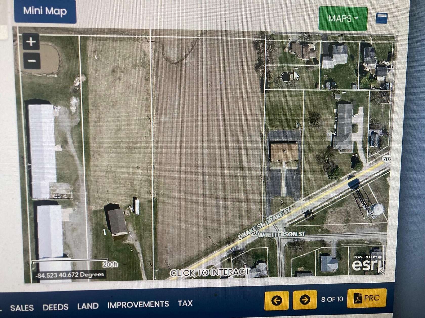 4.11 Acres of Residential Land for Sale in Mendon, Ohio