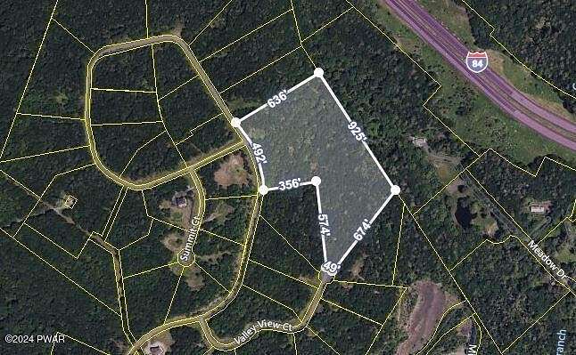 13.46 Acres of Land for Sale in Milford, Pennsylvania