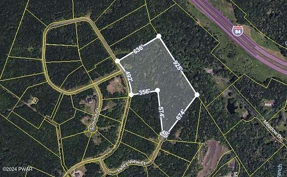 13.46 Acres of Land for Sale in Milford, Pennsylvania