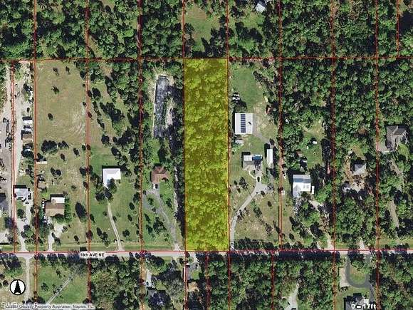 2.27 Acres of Residential Land for Sale in Naples, Florida