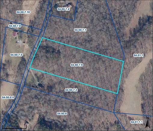 5.88 Acres of Residential Land for Sale in Kenna, West Virginia