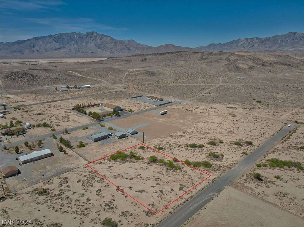 0.92 Acres of Residential Land for Sale in Pahrump, Nevada