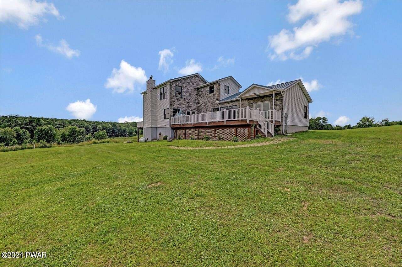 7.8 Acres of Residential Land with Home for Sale in Newfoundland, Pennsylvania