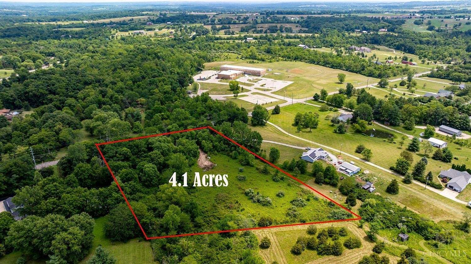 4.029 Acres of Residential Land for Sale in Reily Township, Ohio