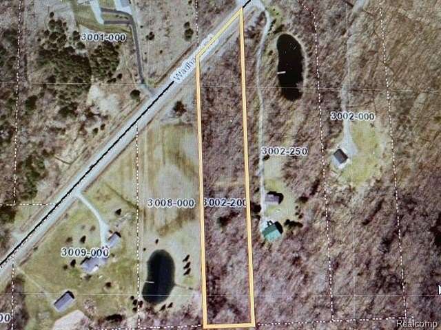 4 Acres of Residential Land for Sale in Kimball, Michigan