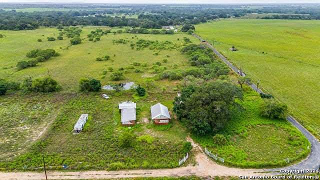 7 Acres of Residential Land with Home for Sale in Poteet, Texas