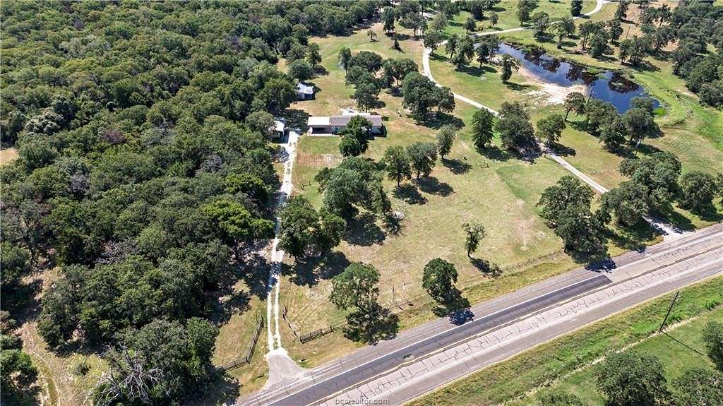 4.043 Acres of Residential Land with Home for Sale in Bremond, Texas