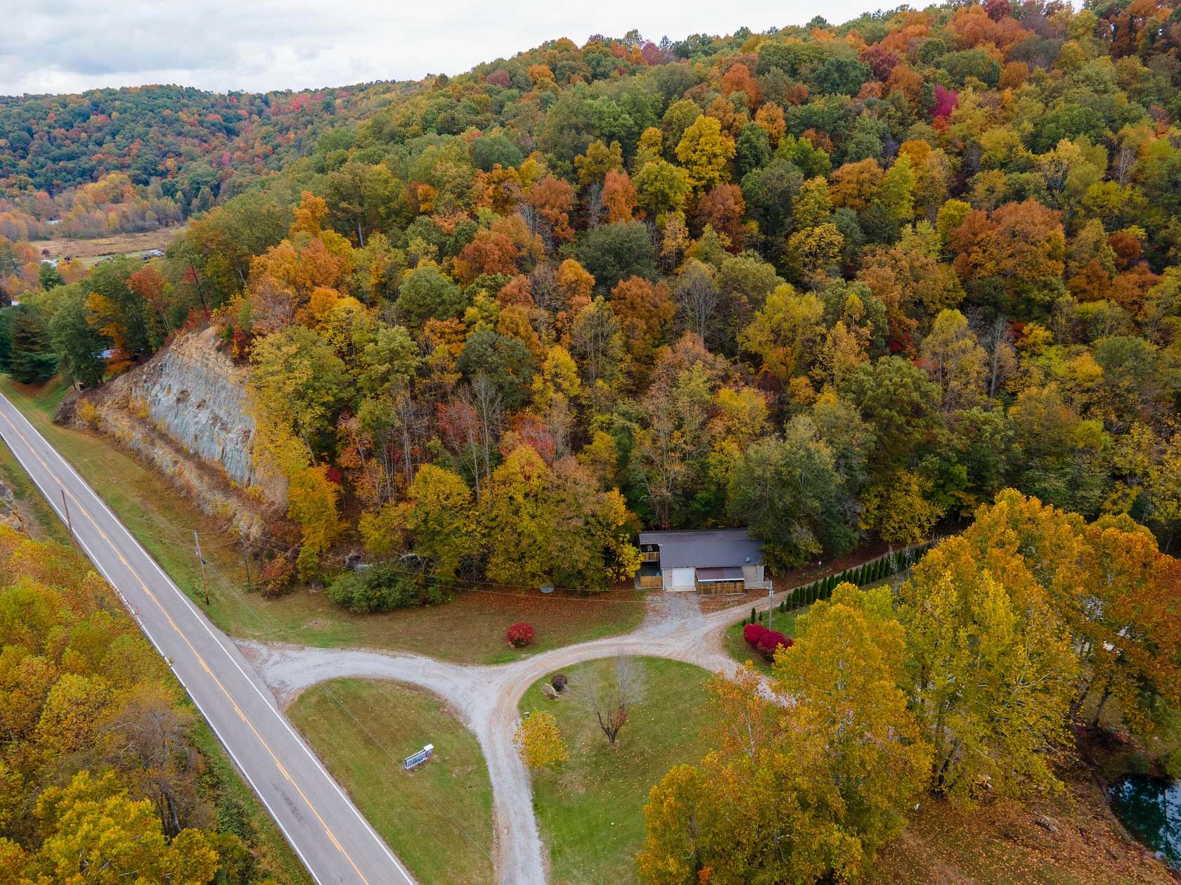 2 Acres of Residential Land with Home for Sale in Ray, Ohio