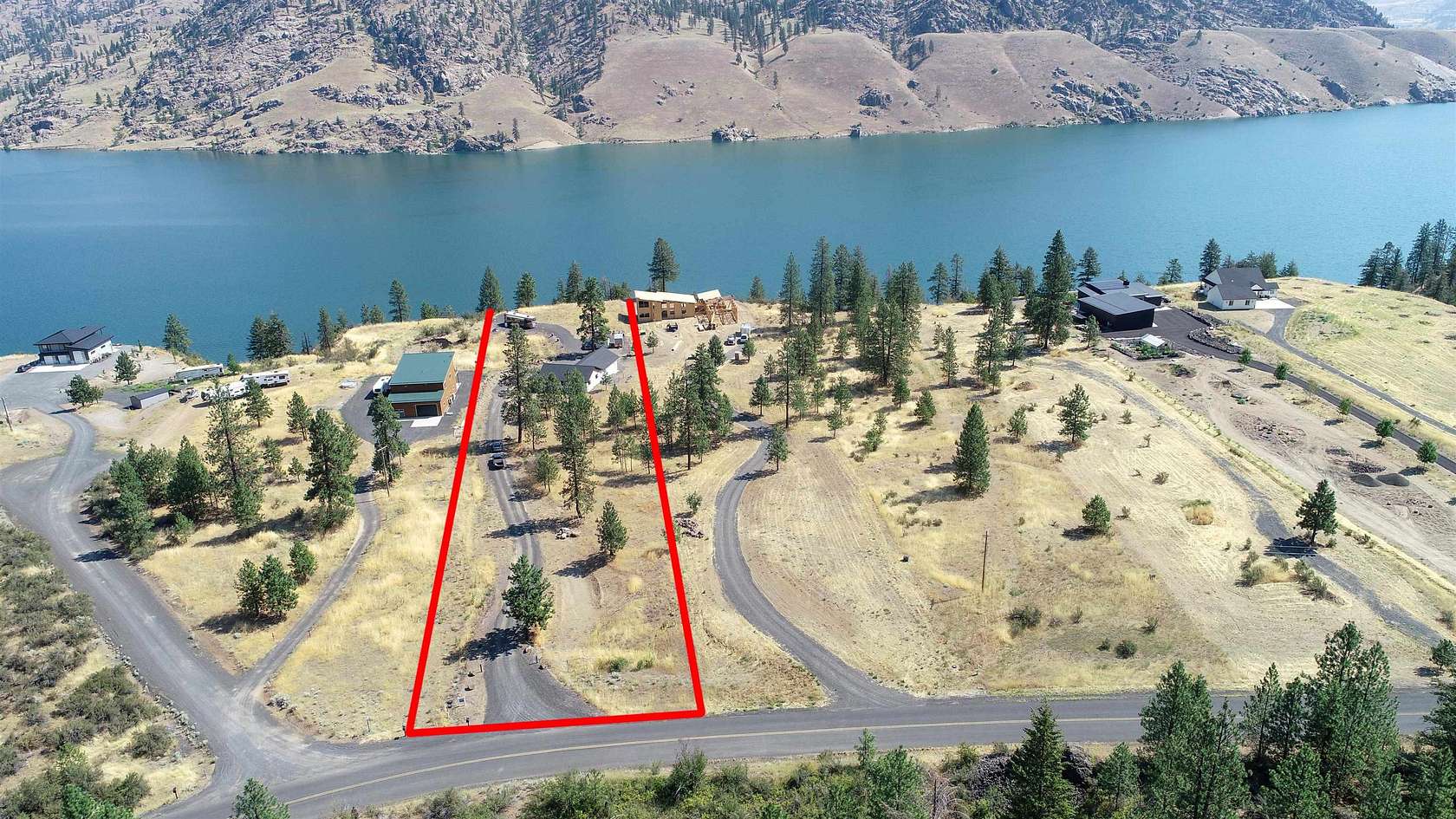 2.71 Acres of Residential Land with Home for Sale in Lincoln, Washington