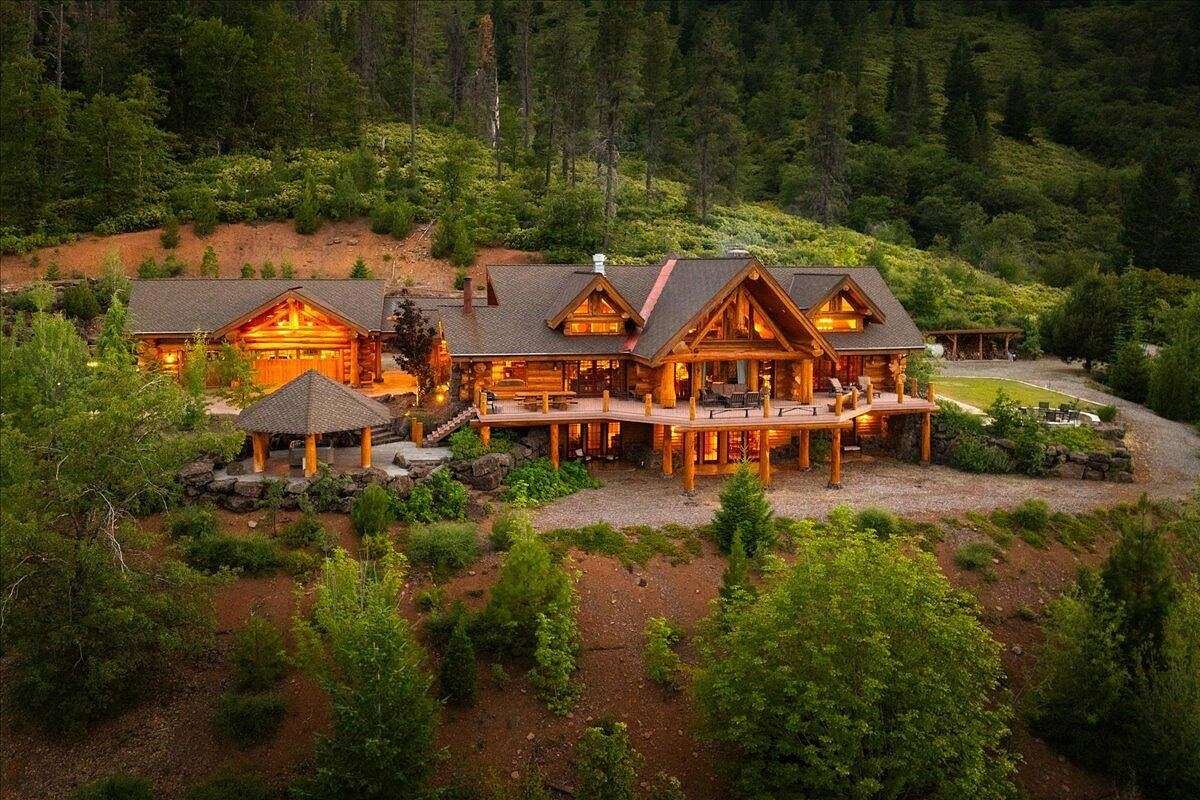 55 Acres of Recreational Land with Home for Sale in Mount Shasta, California