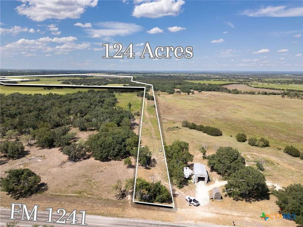 123.104 Acres of Agricultural Land for Sale in Purmela, Texas
