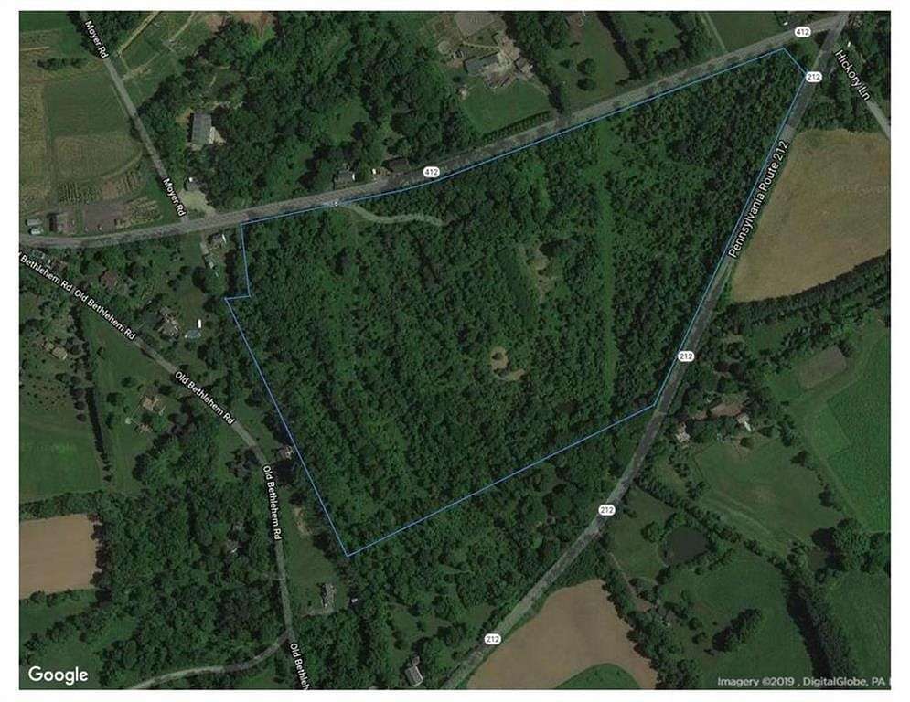 44.07 Acres of Recreational Land & Farm for Sale in Springfield Township, Pennsylvania
