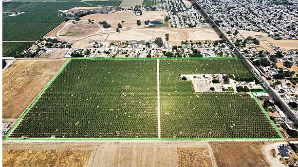 58 Acres of Mixed-Use Land for Sale in Fresno, California